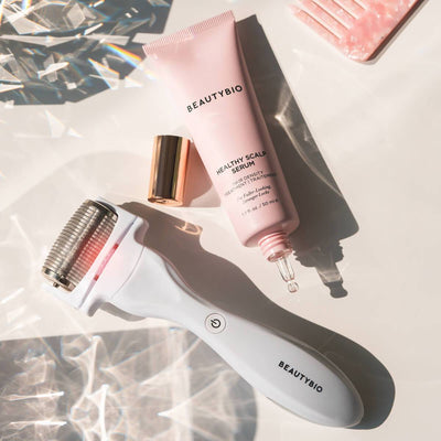 BeautyBio Rejuvenating Scalp + Fuller Hair Therapy