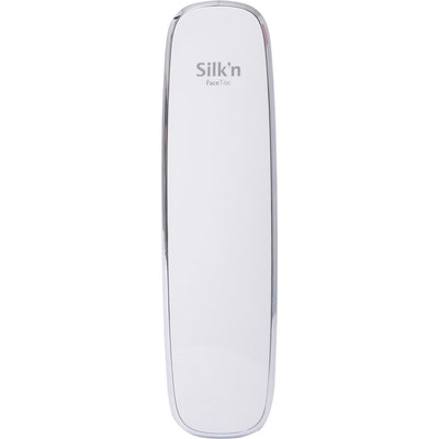 Back view of the Silk'n FaceTite featuring brand logo