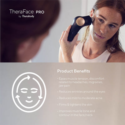 Therabody TheraFace PRO All-in-One Facial and Skin Device