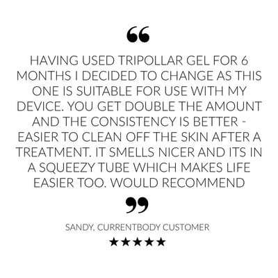 CurrentBody Skin Radio Frequency Conductive Gel 100ml.Hongmall