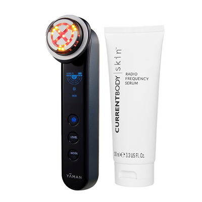 YA-MAN Photo Plus Prestige SP + CurrentBody Skin Radio Frequency Gel