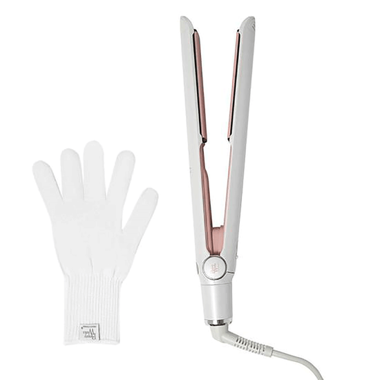 Beauty Works x Molly Mae Hair Straightener Sleek + Shine