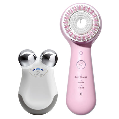 NuFACE Mini Facial Toning Device & Clarisonic Mia Smart Set
