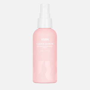 Vush Clean Queen Intimate Accessory Spray 80ml