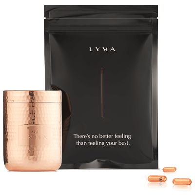 The LYMA Supplement Starter Kit (30-day supply) - 120 Capsules
