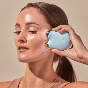 NuFACE Mini+ Supercharged Skincare Routine