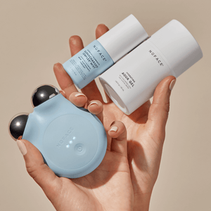 NuFACE Mini+ Supercharged Skincare Routine
