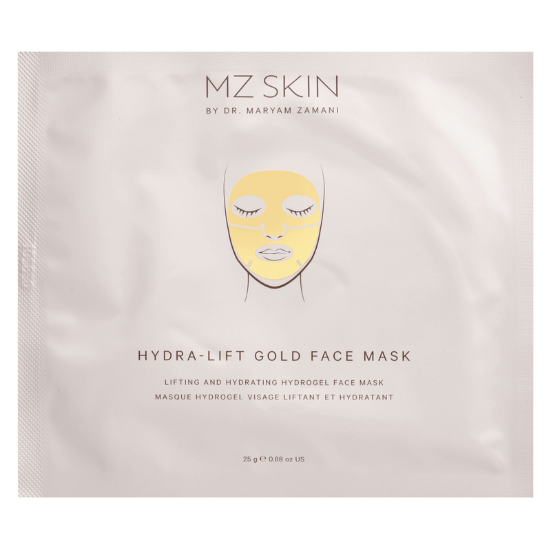 FREE MZ Skin Hydra-lift Gold Face Mask worth $45