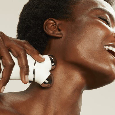 NuFACE TRINITY+ Starter Kit Smart Facial Toning Device