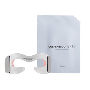 CurrentBody Skin LED Eye Perfector & 5 Eye Hydrogel Masks worth $345