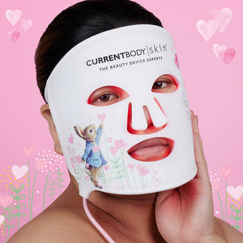 CurrentBody Skin X Peter Rabbit Limited Edition LED Light Therapy Face Mask