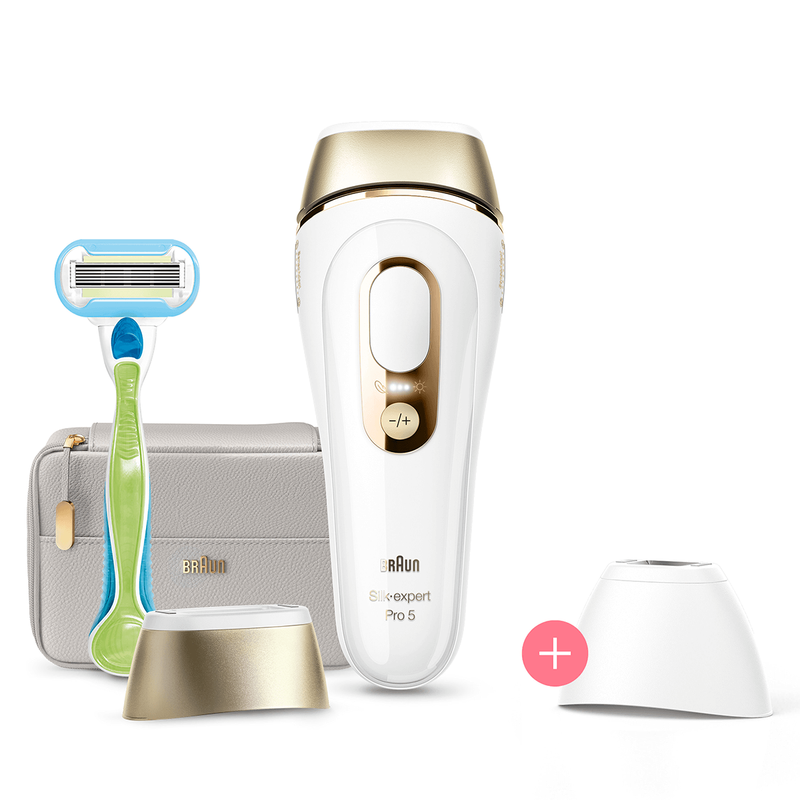 LASER HAIR REMOVAL AT HOME  IPL Review: Braun Silk Expert Pro 5