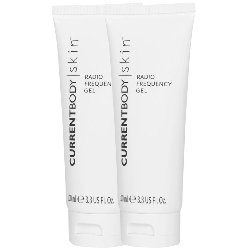 2 FREE CurrentBody Skin Radio Frequency Conductive Gels 100ml worth $120