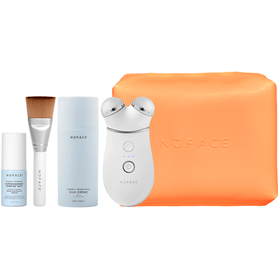 NuFACE TRINITY+ Supercharged Skincare Routine