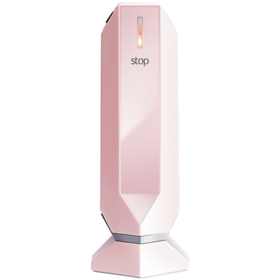 TriPollar STOP Facial Skin Renewal Pink Device for improving wrinkles and facial toning